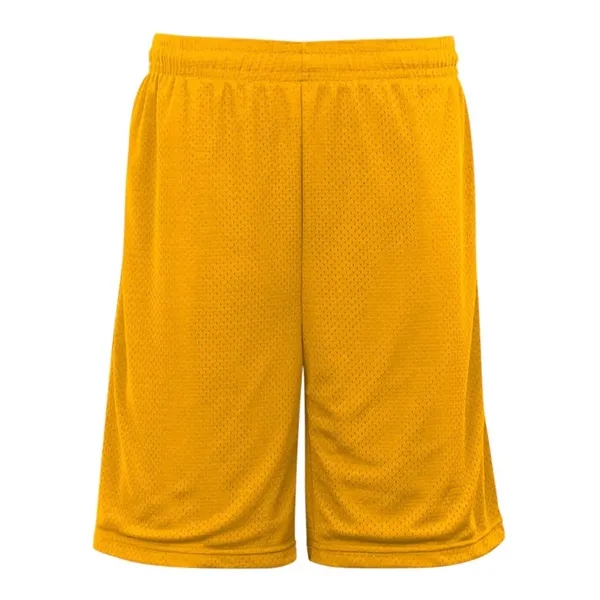 Badger Men's Pro Mesh 9" Shorts with Pockets - Badger Men's Pro Mesh 9" Shorts with Pockets - Image 7 of 33