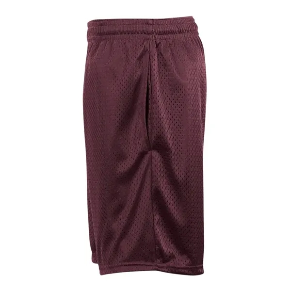 Badger Men's Pro Mesh 9" Shorts with Pockets - Badger Men's Pro Mesh 9" Shorts with Pockets - Image 14 of 33