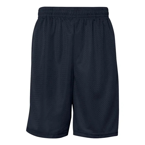 Badger Men's Pro Mesh 9" Shorts with Pockets - Badger Men's Pro Mesh 9" Shorts with Pockets - Image 16 of 33