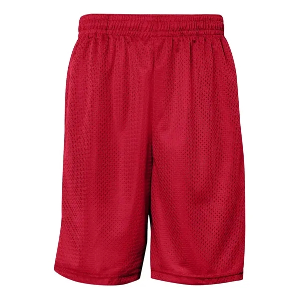 Badger Men's Pro Mesh 9" Shorts with Pockets - Badger Men's Pro Mesh 9" Shorts with Pockets - Image 22 of 33
