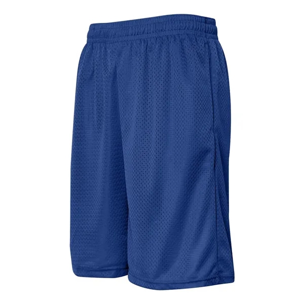 Badger Men's Pro Mesh 9" Shorts with Pockets - Badger Men's Pro Mesh 9" Shorts with Pockets - Image 26 of 33