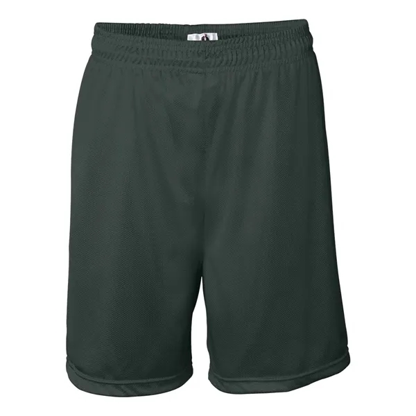 Badger Men's Mini Mesh 7'' Inseam Shorts - Badger Men's Mini Mesh 7'' Inseam Shorts - Image 4 of 24