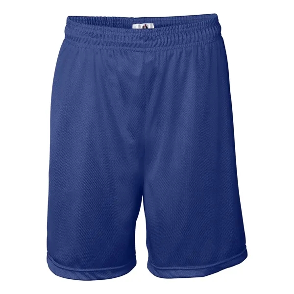 Badger Men's Mini Mesh 7'' Inseam Shorts - Badger Men's Mini Mesh 7'' Inseam Shorts - Image 19 of 24