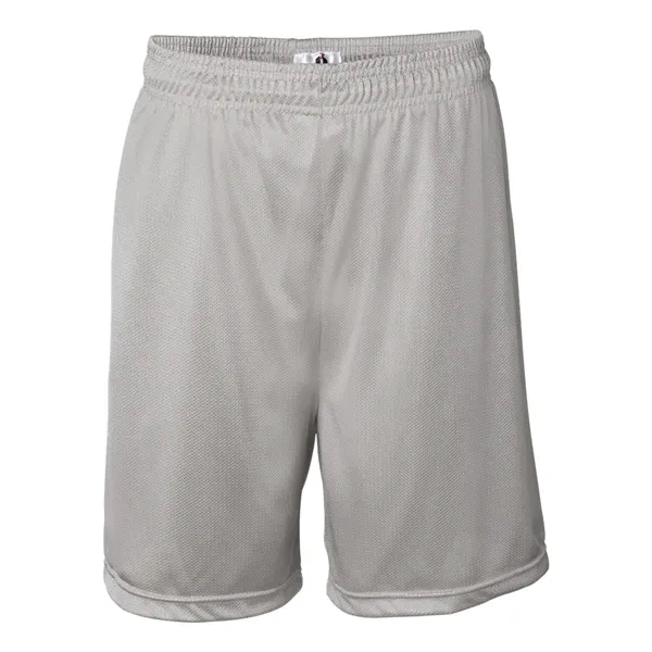 Badger Men's Mini Mesh 7'' Inseam Shorts - Badger Men's Mini Mesh 7'' Inseam Shorts - Image 21 of 24