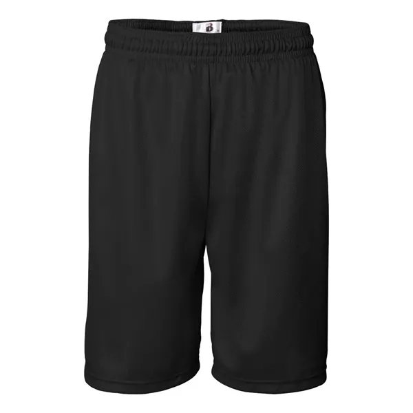 Badger Men's Mini Mesh 9'' Inseam Shorts - Badger Men's Mini Mesh 9'' Inseam Shorts - Image 1 of 24