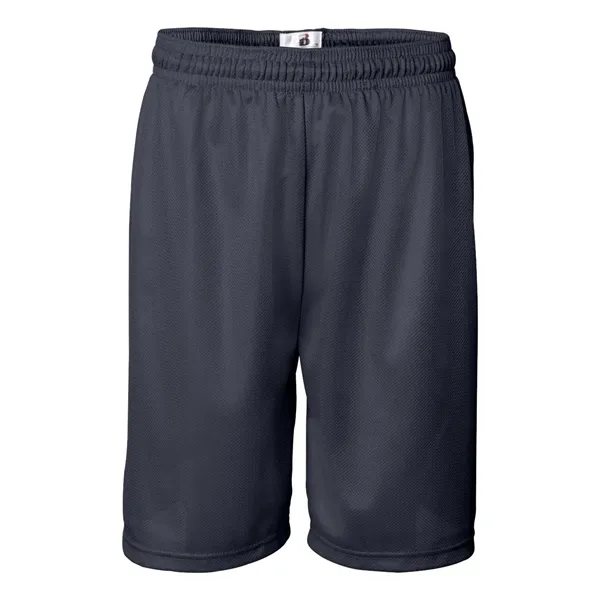 Badger Men's Mini Mesh 9'' Inseam Shorts - Badger Men's Mini Mesh 9'' Inseam Shorts - Image 10 of 24