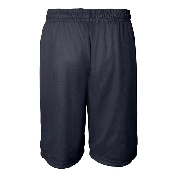 Badger Men's Mini Mesh 9'' Inseam Shorts - Badger Men's Mini Mesh 9'' Inseam Shorts - Image 12 of 24