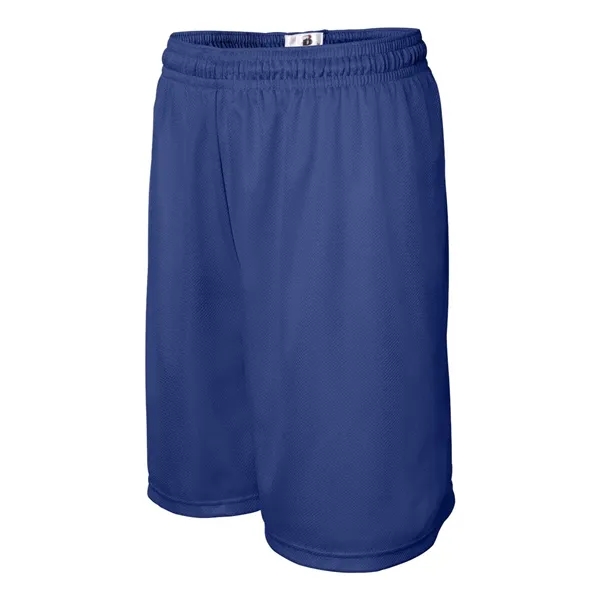 Badger Men's Mini Mesh 9'' Inseam Shorts - Badger Men's Mini Mesh 9'' Inseam Shorts - Image 20 of 24