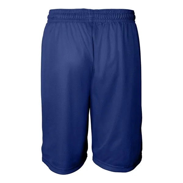 Badger Men's Mini Mesh 9'' Inseam Shorts - Badger Men's Mini Mesh 9'' Inseam Shorts - Image 21 of 24