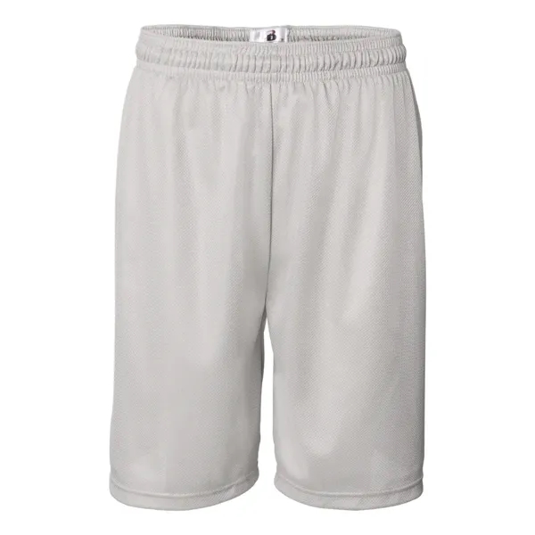 Badger Men's Mini Mesh 9'' Inseam Shorts - Badger Men's Mini Mesh 9'' Inseam Shorts - Image 22 of 24