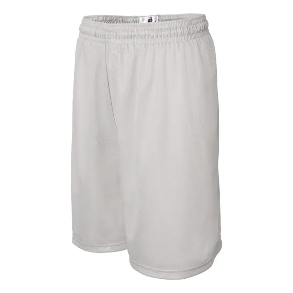 Badger Men's Mini Mesh 9'' Inseam Shorts - Badger Men's Mini Mesh 9'' Inseam Shorts - Image 23 of 24