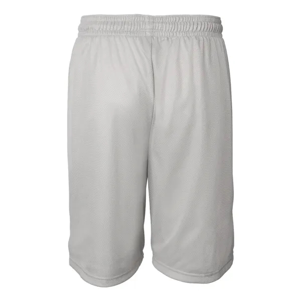 Badger Men's Mini Mesh 9'' Inseam Shorts - Badger Men's Mini Mesh 9'' Inseam Shorts - Image 24 of 24