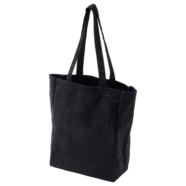 BAGedge Canvas Book Tote - BAGedge Canvas Book Tote - Image 2 of 3