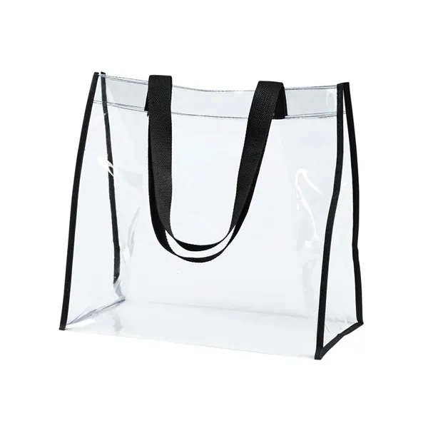 BAGedge Clear PVC Tote - BAGedge Clear PVC Tote - Image 1 of 4