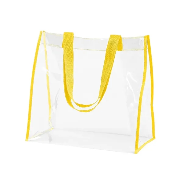 BAGedge Clear PVC Tote - BAGedge Clear PVC Tote - Image 4 of 4