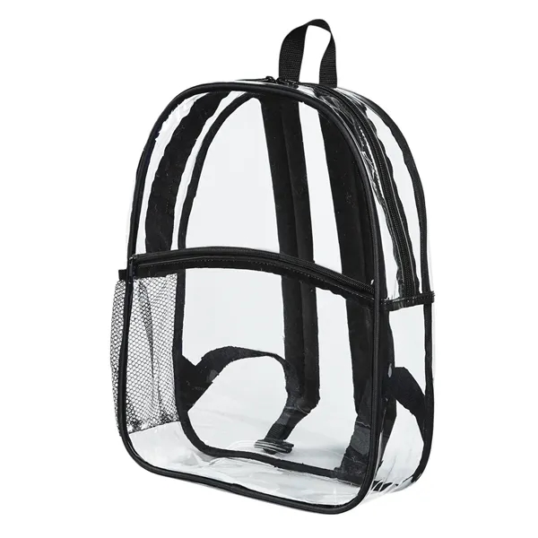 BAGedge Clear PVC Stadium Backpack - BAGedge Clear PVC Stadium Backpack - Image 0 of 1