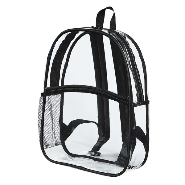 BAGedge Clear PVC Stadium Backpack - BAGedge Clear PVC Stadium Backpack - Image 1 of 1