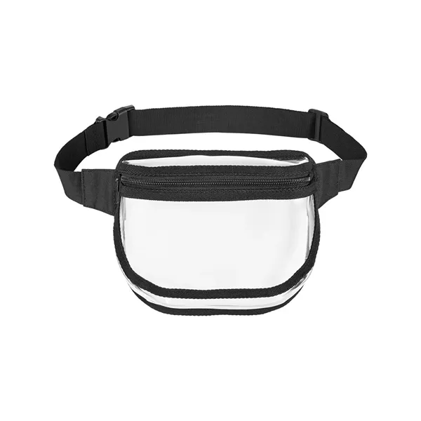 BAGedge Clear PVC Fanny Pack - BAGedge Clear PVC Fanny Pack - Image 0 of 1