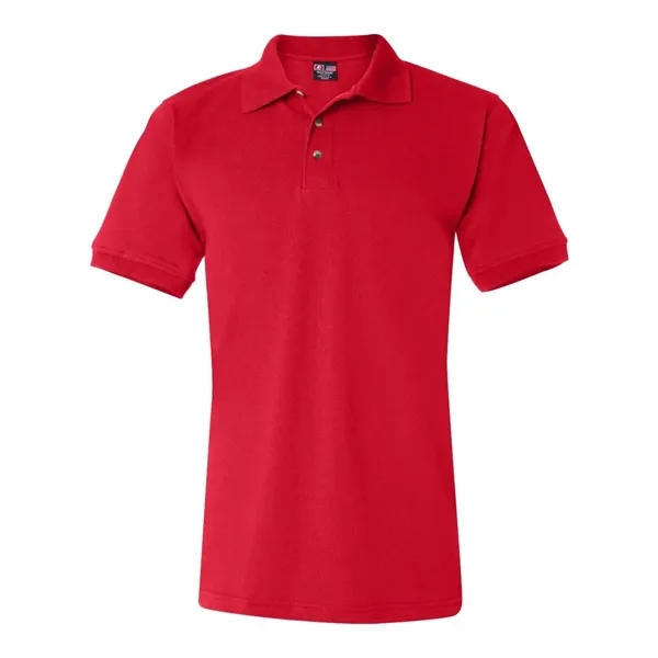 Bayside Unisex USA-Made Polo - Bayside Unisex USA-Made Polo - Image 0 of 15