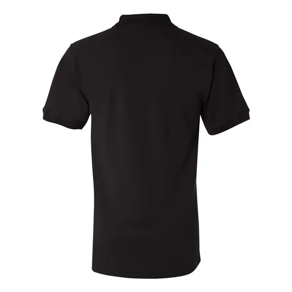 Bayside Unisex USA-Made Polo - Bayside Unisex USA-Made Polo - Image 3 of 15