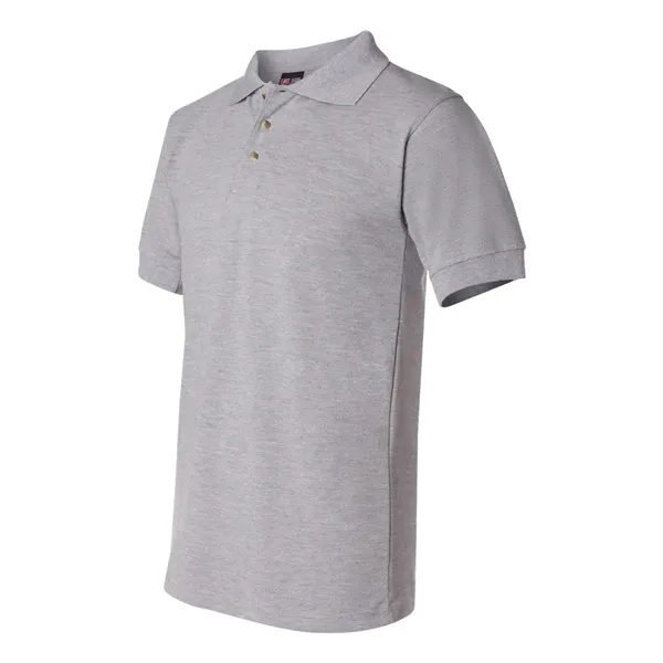 Bayside Unisex USA-Made Polo - Bayside Unisex USA-Made Polo - Image 5 of 15
