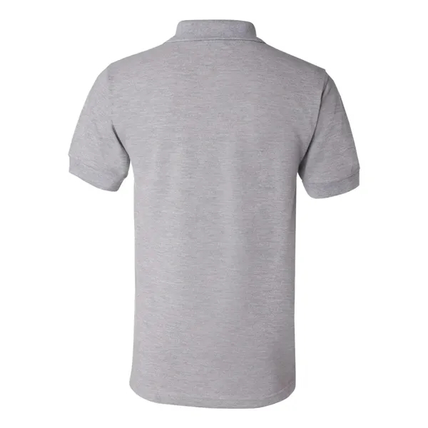 Bayside Unisex USA-Made Polo - Bayside Unisex USA-Made Polo - Image 6 of 15