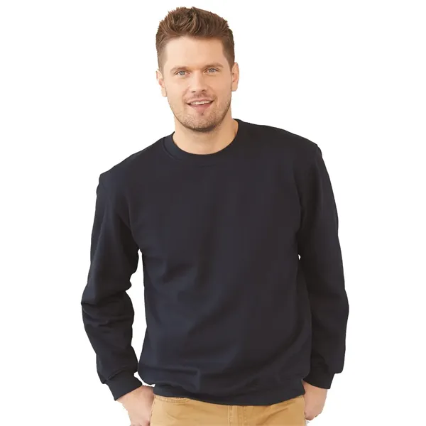 Bayside Unisex USA-Made Crewneck Sweatshirt - Bayside Unisex USA-Made Crewneck Sweatshirt - Image 0 of 24