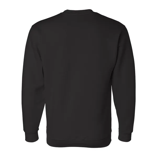 Bayside Unisex USA-Made Crewneck Sweatshirt - Bayside Unisex USA-Made Crewneck Sweatshirt - Image 3 of 24