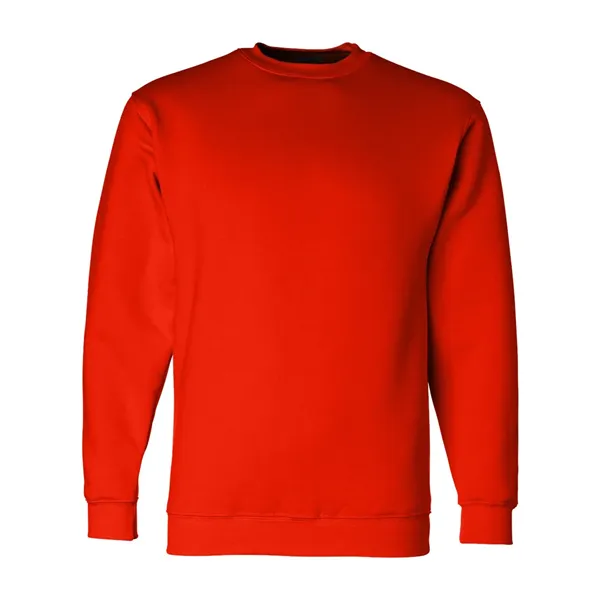 Bayside Unisex USA-Made Crewneck Sweatshirt - Bayside Unisex USA-Made Crewneck Sweatshirt - Image 4 of 24