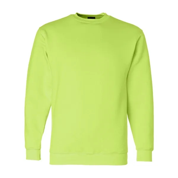 Bayside Unisex USA-Made Crewneck Sweatshirt - Bayside Unisex USA-Made Crewneck Sweatshirt - Image 16 of 24