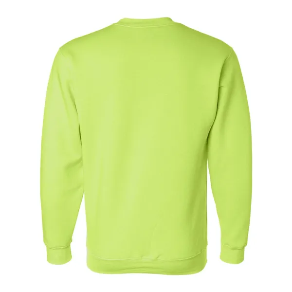 Bayside Unisex USA-Made Crewneck Sweatshirt - Bayside Unisex USA-Made Crewneck Sweatshirt - Image 18 of 24