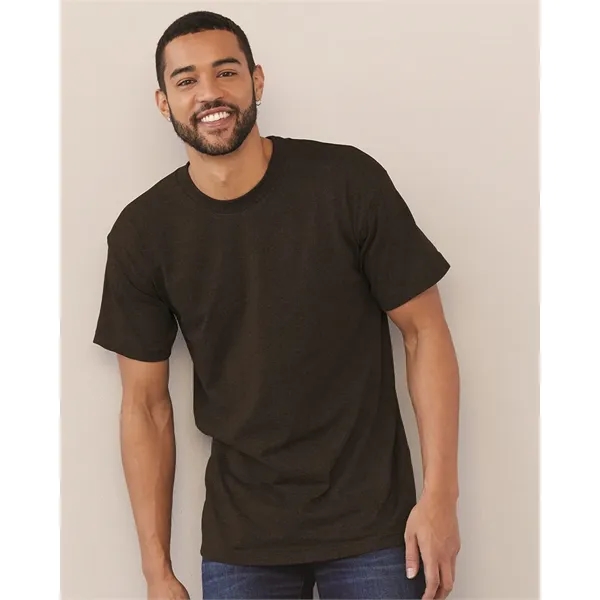 Bayside Unisex USA-Made 50/50 T-Shirt - Bayside Unisex USA-Made 50/50 T-Shirt - Image 0 of 19