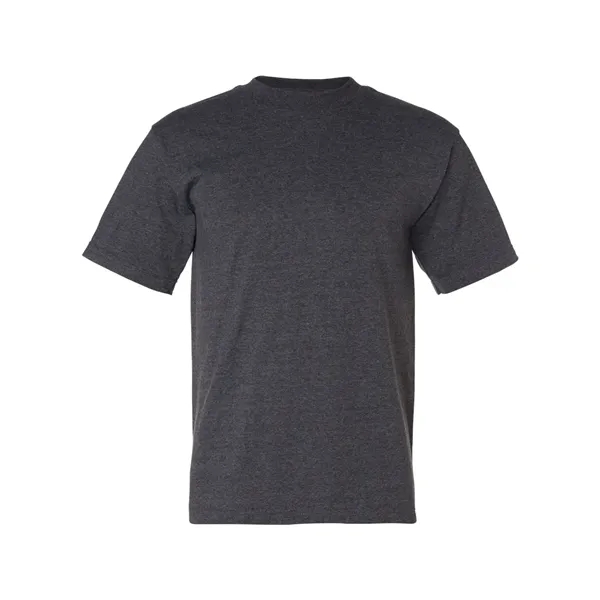 Bayside Unisex USA-Made 50/50 T-Shirt - Bayside Unisex USA-Made 50/50 T-Shirt - Image 4 of 19