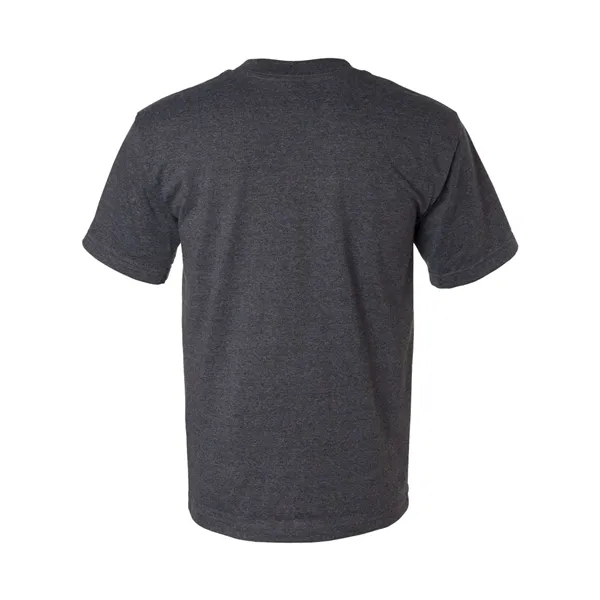 Bayside Unisex USA-Made 50/50 T-Shirt - Bayside Unisex USA-Made 50/50 T-Shirt - Image 6 of 19