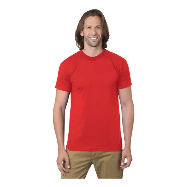 Bayside Unisex USA-Made 50/50 T-Shirt - Bayside Unisex USA-Made 50/50 T-Shirt - Image 10 of 19