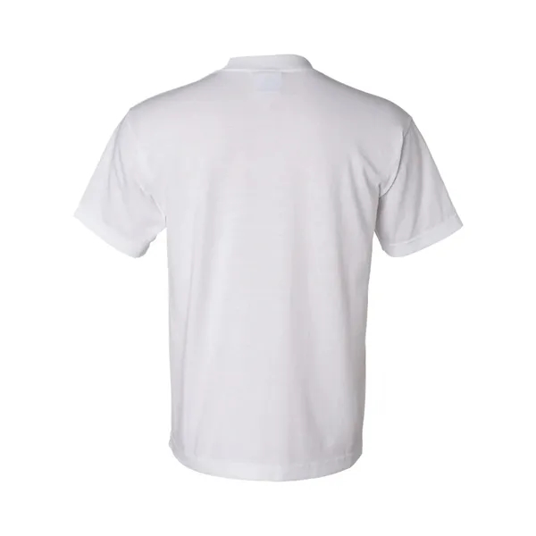 Bayside Unisex USA-Made 50/50 T-Shirt - Bayside Unisex USA-Made 50/50 T-Shirt - Image 19 of 19