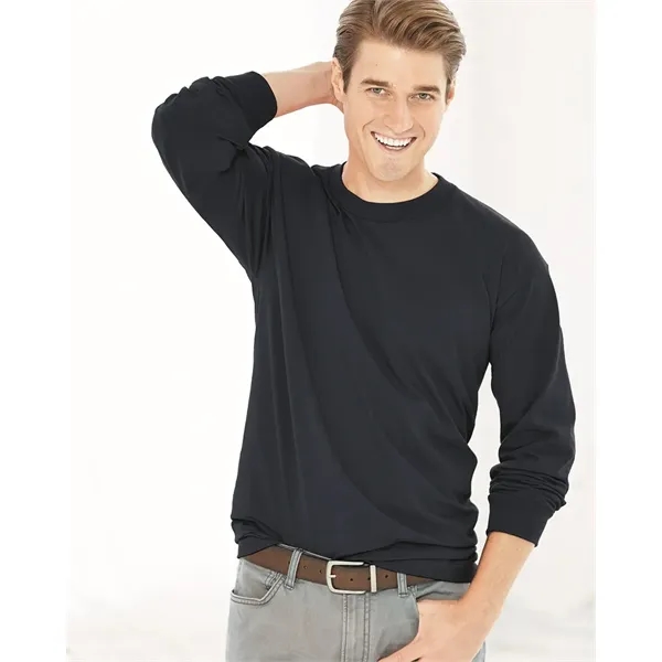 Bayside Unisex Union-Made Long Sleeve T-Shirt - Bayside Unisex Union-Made Long Sleeve T-Shirt - Image 0 of 21