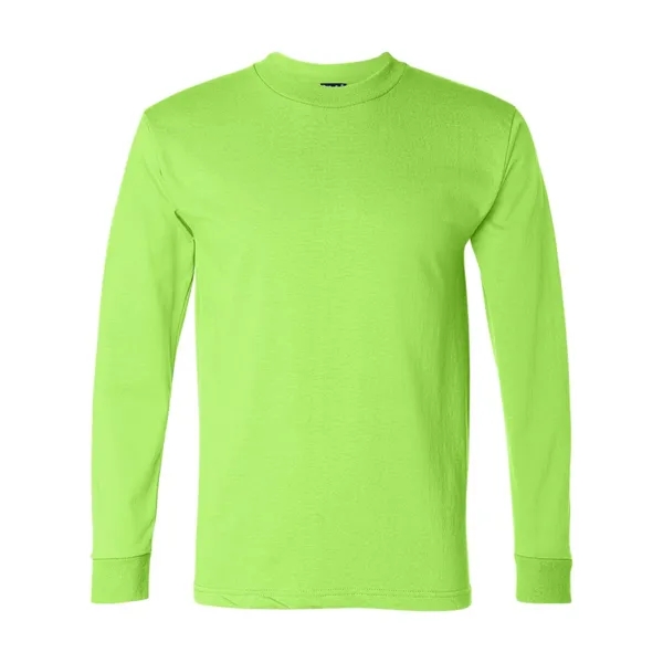 Bayside Unisex Union-Made Long Sleeve T-Shirt - Bayside Unisex Union-Made Long Sleeve T-Shirt - Image 5 of 21