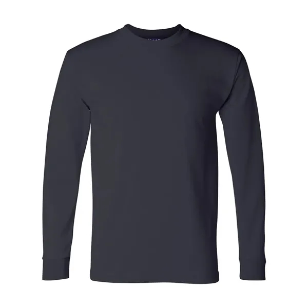 Bayside Unisex Union-Made Long Sleeve T-Shirt - Bayside Unisex Union-Made Long Sleeve T-Shirt - Image 9 of 21