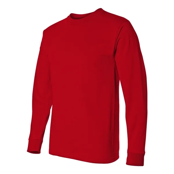 Bayside Unisex Union-Made Long Sleeve T-Shirt - Bayside Unisex Union-Made Long Sleeve T-Shirt - Image 15 of 21