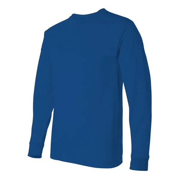 Bayside Unisex Union-Made Long Sleeve T-Shirt - Bayside Unisex Union-Made Long Sleeve T-Shirt - Image 18 of 21
