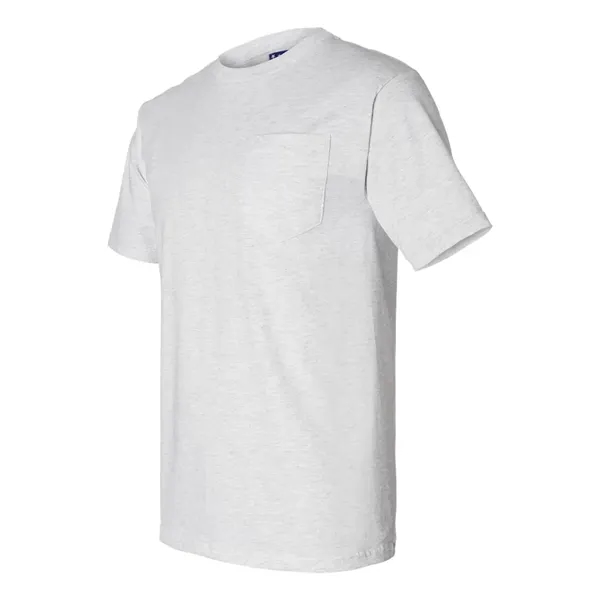 Bayside Unisex Union-Made Pocket T-Shirt - Bayside Unisex Union-Made Pocket T-Shirt - Image 2 of 30