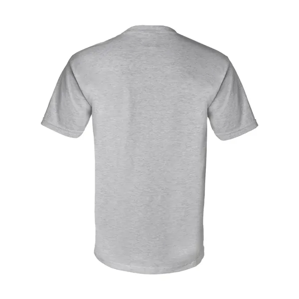 Bayside Unisex Union-Made Pocket T-Shirt - Bayside Unisex Union-Made Pocket T-Shirt - Image 12 of 30