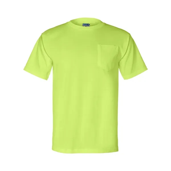 Bayside Unisex Union-Made Pocket T-Shirt - Bayside Unisex Union-Made Pocket T-Shirt - Image 13 of 30