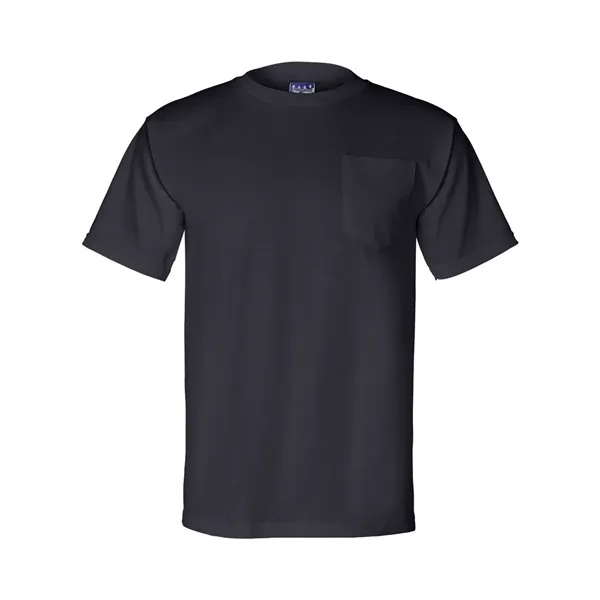 Bayside Unisex Union-Made Pocket T-Shirt - Bayside Unisex Union-Made Pocket T-Shirt - Image 16 of 30