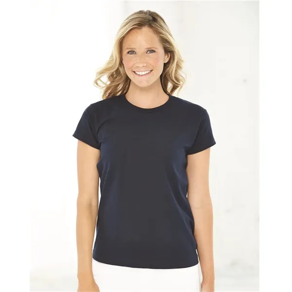 Bayside Women's USA-Made T-Shirt - Bayside Women's USA-Made T-Shirt - Image 0 of 18