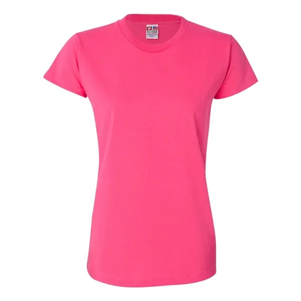 Bayside Women's USA-Made T-Shirt - Bayside Women's USA-Made T-Shirt - Image 4 of 18