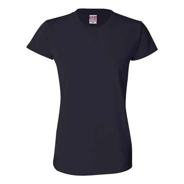 Bayside Women's USA-Made T-Shirt - Bayside Women's USA-Made T-Shirt - Image 10 of 18