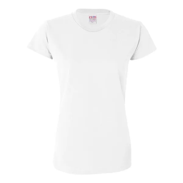 Bayside Women's USA-Made T-Shirt - Bayside Women's USA-Made T-Shirt - Image 16 of 18