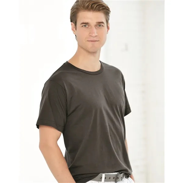 Bayside Unisex USA-Made Fine Jersey T-Shirt - Bayside Unisex USA-Made Fine Jersey T-Shirt - Image 0 of 18